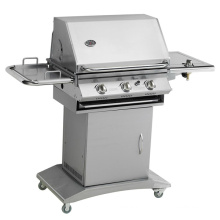 Hohe Qualität Edelstahl 3 Brenner Outdoor Gas BBQ